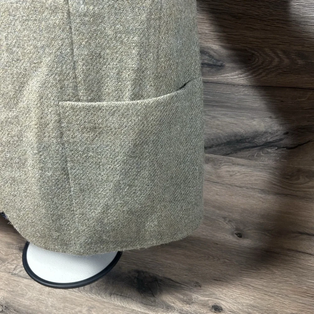 Vintage Ralph Lauren Polo Herringbone Blazer Sports‎ Coat Wool Tweed 42 S